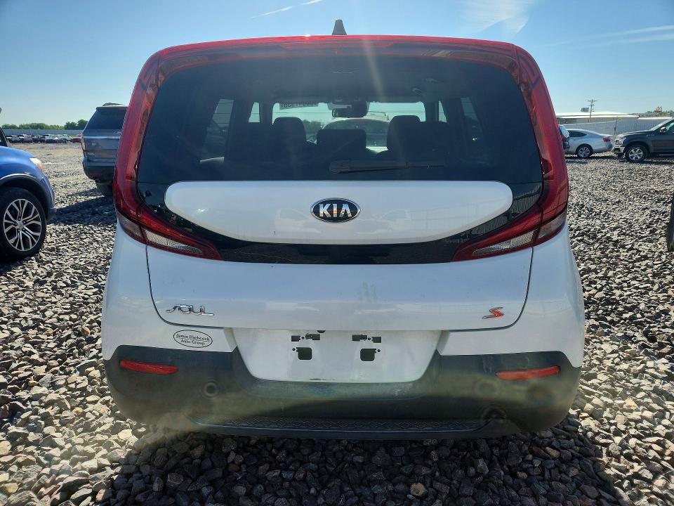2021 Kia VIN KNDJ23AU7M7137421 COPART salvage auction — HAIL, MO - SALVAGE CERTIFICATE OF TITLE, sold $3,600 on 2026-07-27 (photo 6)