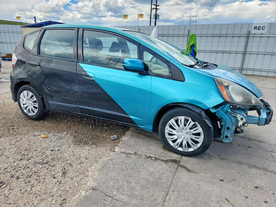 2012 Honda VIN JHMGE8G38CC004569 COPART salvage auction — FRONT END, Co - Certificate Of Title, sold $775 on 2026-07-22 (photo 4)