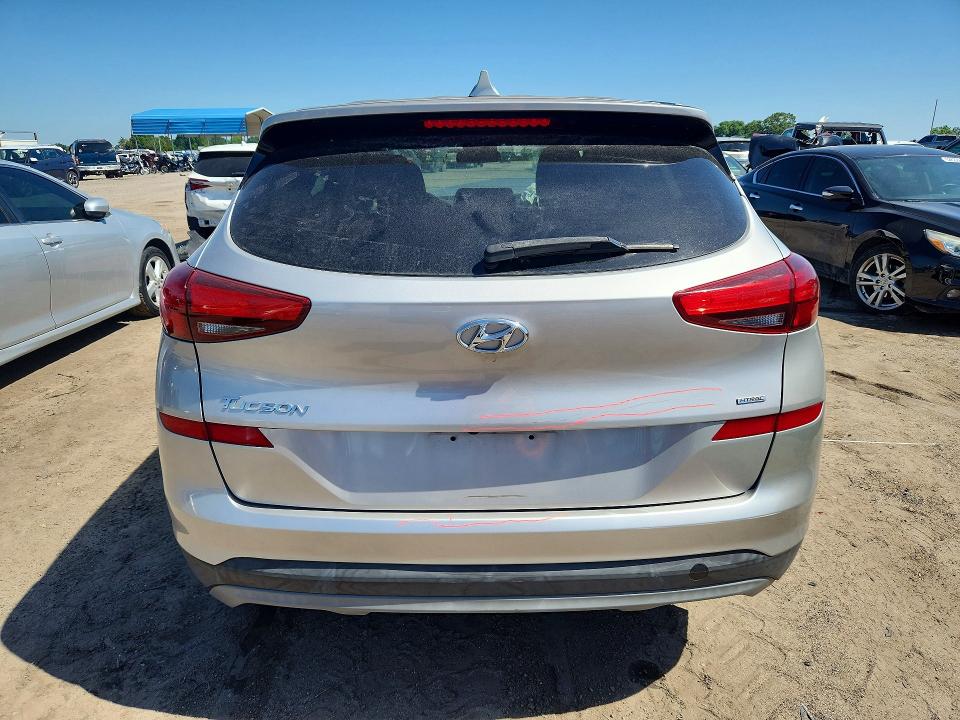 2020 Hyundai VIN KM8J2CA41LU131576 COPART salvage auction — FRONT END, Al - Cert Of Title-Salvage Title, sold $1,300 on 2026-07-23 (photo 6)