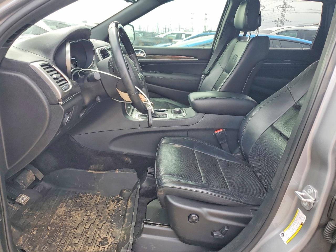 2018 Jeep Grand Cherokee VIN 1C4RJFCG2JC247682 COPART salvage auction — Rear End, WV - SALVAGE CERTIFICATE, sold $6,900 on 2026-06-25 (photo 7)