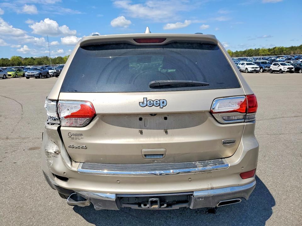2014 Jeep Cherokee VIN 1C4RJFJG5EC246552 COPART salvage auction — REAR END, Ny - Mv-907A Salvage Certificate, sold $1,450 on 2026-07-22 (photo 6)