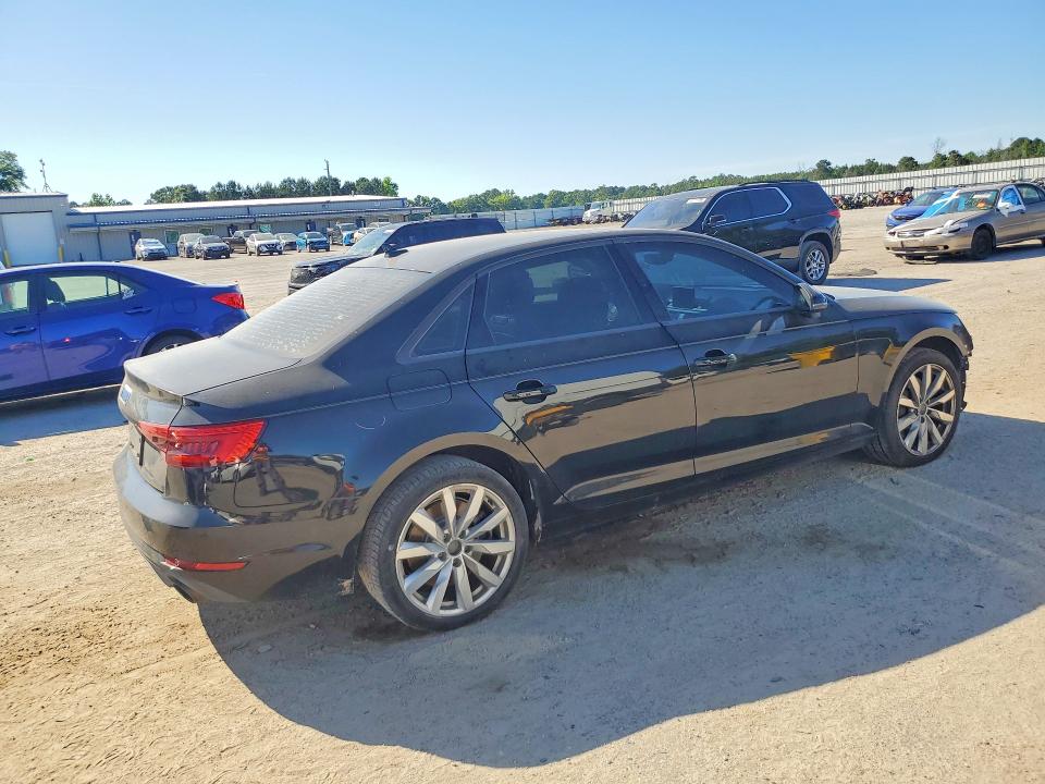 2017 Audi A4 VIN WAUGNAF43HN015412 COPART salvage auction — FRONT END, Sc - Cert Of Title-Salvage, sold $3,150 on 2026-07-13 (photo 3)