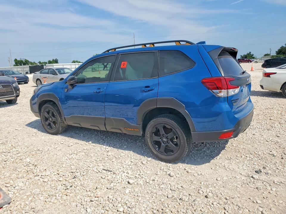 2023 Subaru Forester VIN JF2SKAMC1PH540810 COPART salvage auction — FRONT END, Tx - Salvage Vehicle Title, sold $4,050 on 2026-07-02 (photo 2)