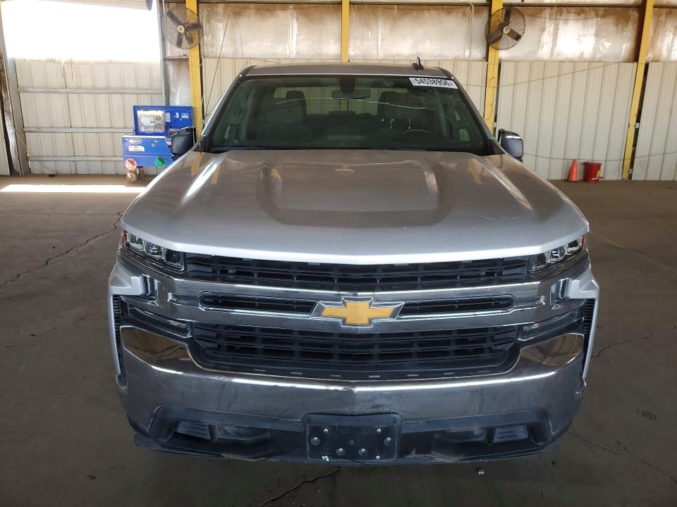 2021 Chevrolet Silverado 1500 VIN 3GCPWCEKXMG367837 COPART salvage auction — DAMAGE HISTORY, Az - Certificate Of Title, sold $8,000 on 2026-07-27 (photo 5)