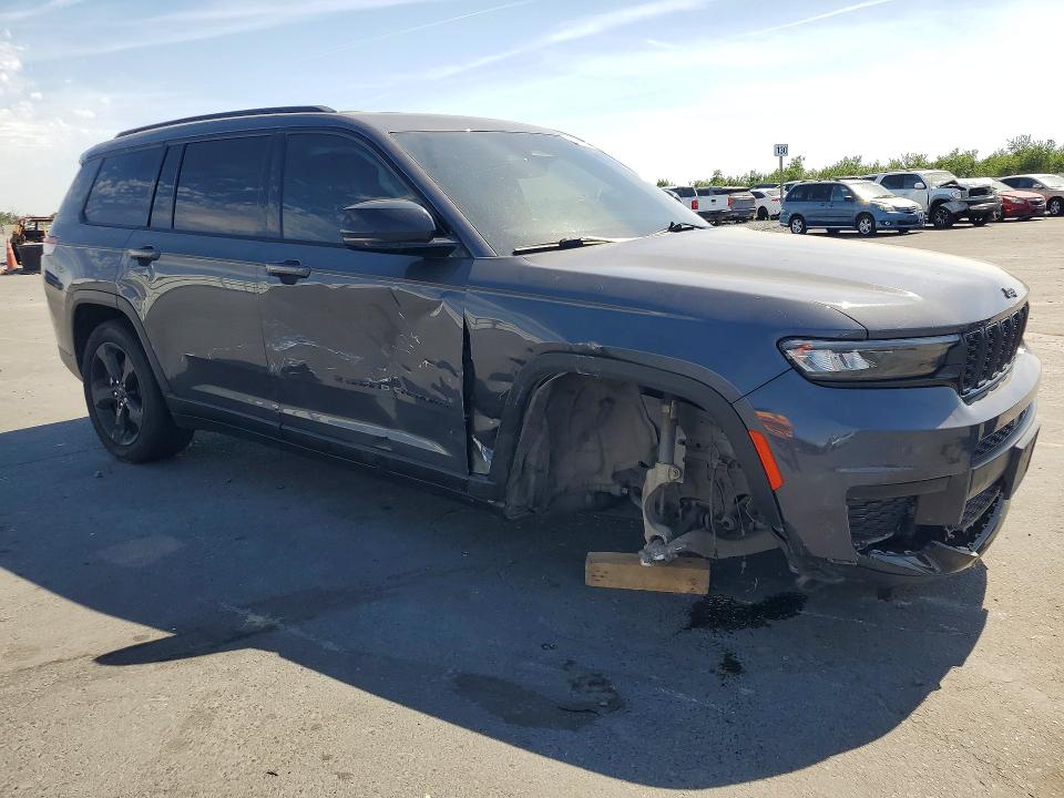 2021 Jeep Cherokee VIN 1C4RJJAG9M8191737 COPART salvage auction — UNDERCARRIAGE, Ca - Salvage Certificate, sold $9,800 on 2026-07-02 (photo 4)