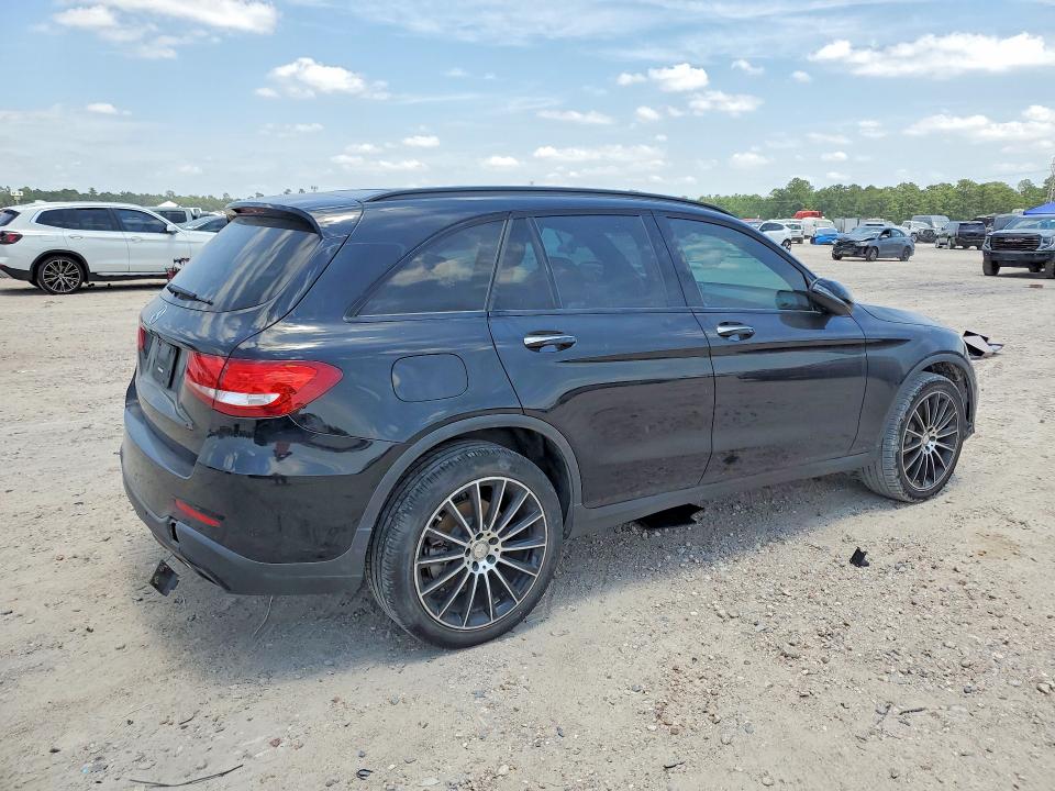 2016 Mercedes-benz Glc VIN WDC0G4JB5GF064149 COPART salvage auction — REAR END, TX - SALVAGE VEHICLE TITLE, sold $4,000 on 2026-07-24 (photo 3)