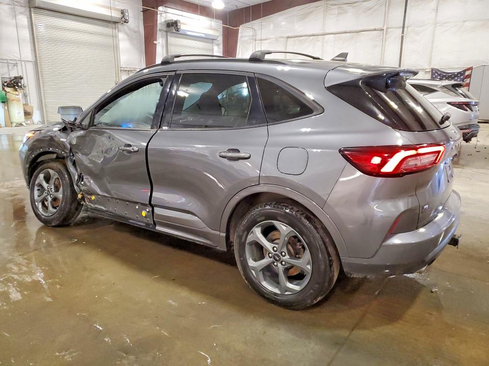 2023 Ford Escape VIN 1FMCU9NZ5PUA19039 COPART salvage auction — SIDE, MN - CERT OF TITLE-SALVAGE, sold $8,400 on 2026-07-02 (photo 2)