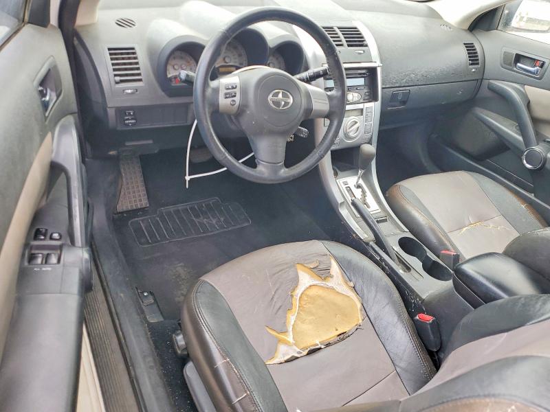 2006 Scion Tc VIN JTKDE177460067231 COPART salvage auction — REAR END, CA - SALVAGE CERTIFICATE, sold $200 on 2026-07-10 (photo 8)