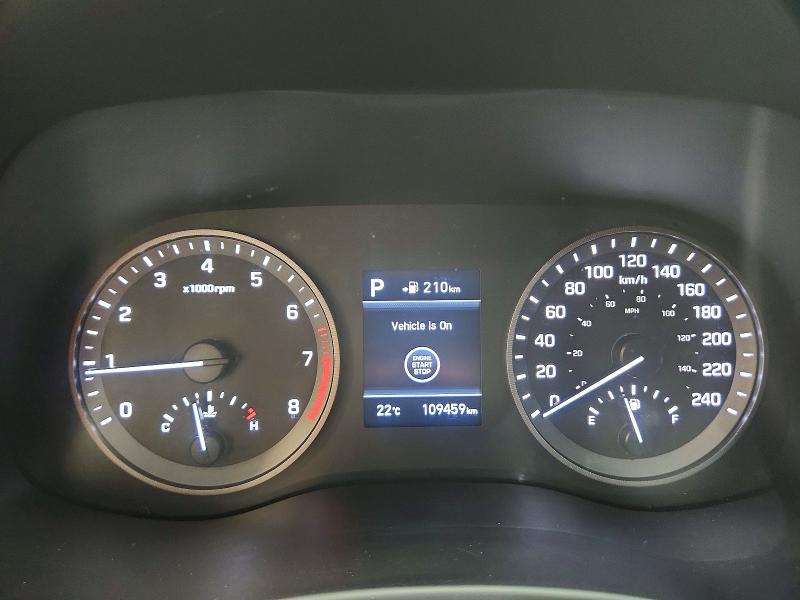 2021 Hyundai Tucson VIN KM8J3CAL8MU398266 COPART salvage auction — MINOR DENT/SCRATCHES, Ab - Bos - Active, sold $13,200 on 2026-07-03 (photo 9)