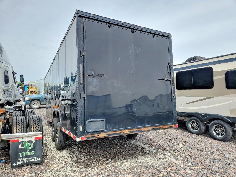 2025 Steel pines c Enclosed c VIN 7FWBE2821S1030971 COPART salvage auction — ROOF, TN - CERTIFICATE OF TITLE, sold $2,400 on 2026-07-28 (photo 4)