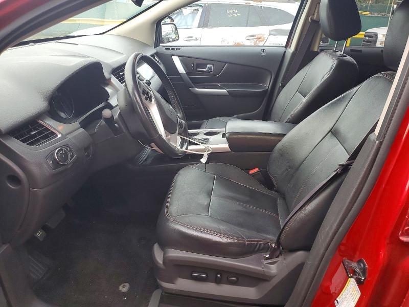 2012 Ford Edge VIN 2FMDK4JC1CBA81438 COPART salvage auction — FRONT END, Co - Public - Salvage Title, sold $850 on 2026-07-02 (photo 7)