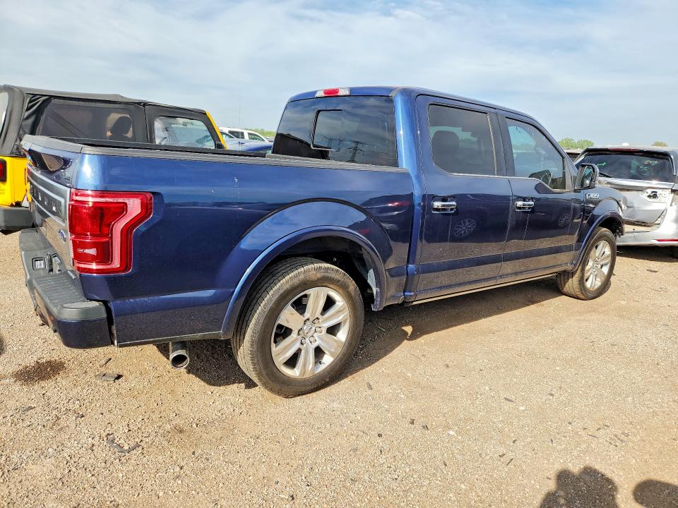 2015 Ford F-150 VIN 1FTEW1CF8FFA79028 COPART salvage auction — FRONT END, Il - Salvage Certificate, sold $6,800 on 2026-07-02 (photo 3)