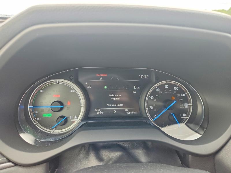 2022 Toyota Venza VIN JTEAAAAH7NJ117812 COPART salvage auction — SIDE, Ma - Cert Of Title-Salvage, sold $6,400 on 2026-07-08 (photo 9)