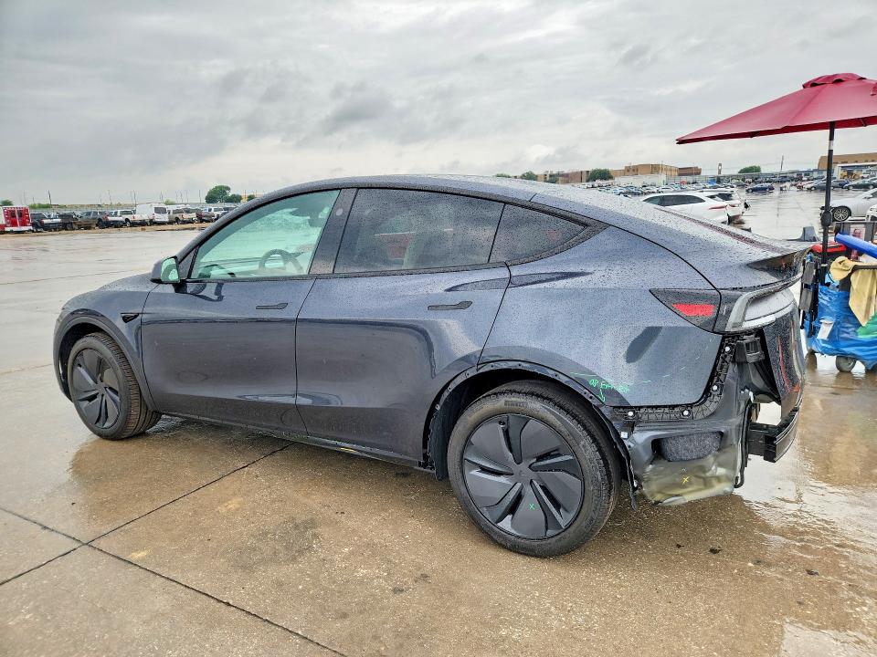 2026 Tesla Model y VIN 7SAYGDED8TA684593 COPART salvage auction — REAR END, TX - SALVAGE VEHICLE TITLE, sold $18,200 on 2026-07-30 (photo 2)