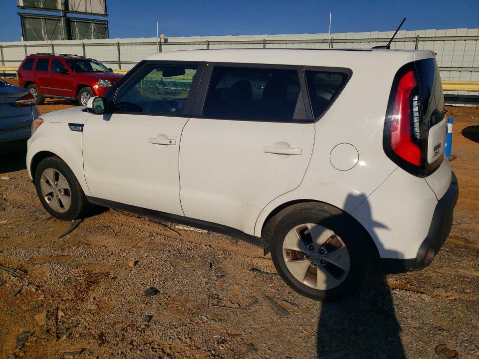 2016 Kia Soul VIN KNDJN2A22G7388738 COPART salvage auction — FRONT END, Va - Cert Of Title - Salvage, sold $475 on 2026-07-06 (photo 2)