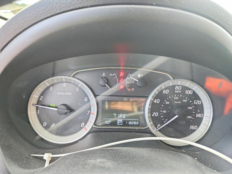2013 Nissan Sentra VIN 1N4AB7AP0DN903315 COPART salvage auction — SIDE, Me - Cert Of Title-Salvage Collisio, sold $400 on 2026-07-04 (photo 9)