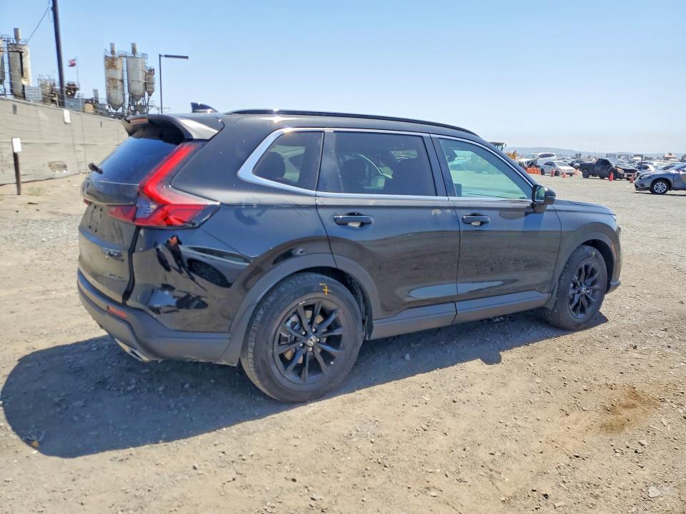 2025 Honda Cr-v VIN 7FARS5H89SE038442 COPART salvage auction — REAR END, Ca - Salvage Certificate, sold $18,100 on 2026-07-02 (photo 3)