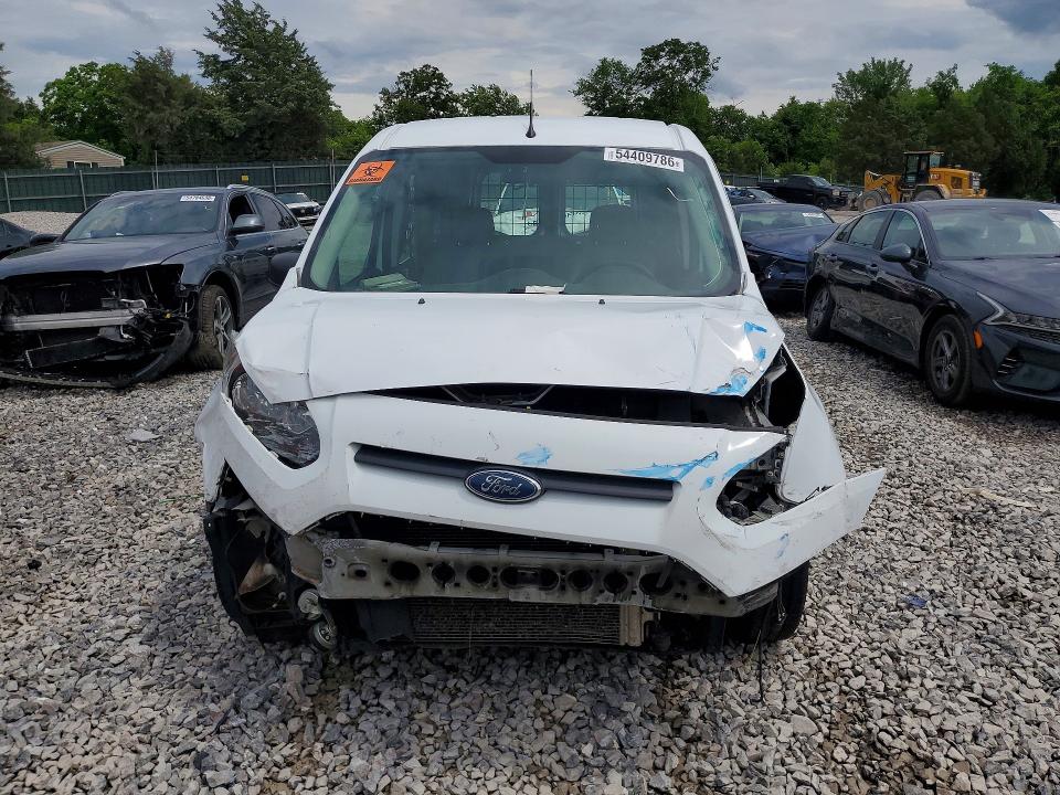 2018 Ford VIN NM0LS7E75J1367779 COPART salvage auction — FRONT END, Tn - Salvage Certificate, sold $425 on 2026-07-15 (photo 5)