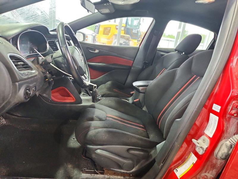 2013 Dodge Dart VIN 1C3CDFBH6DD149734 COPART salvage auction — HAIL, Mo - Salvage Certificate Of Title, sold $70 on 2026-09-08 (photo 7)