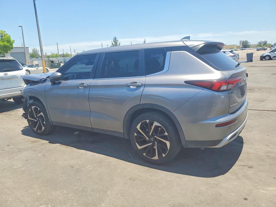 2022 Mitsubishi Outlander VIN JA4J3UA80NZ005221 COPART salvage auction — FRONT END, Fl - Certificate Of Destruction, sold $3,200 on 2026-07-20 (photo 2)