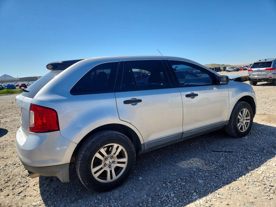 2011 Ford Edge VIN 2FMDK3GC3BBB44541 COPART salvage auction — FRONT END, UT - SALVAGE CERTIFICATE, sold $675 on 2026-07-03 (photo 3)