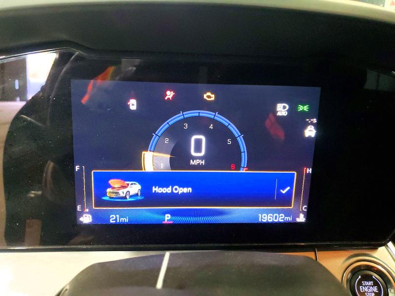 2024 Chevrolet Trax VIN KL77LHE28RC038552 COPART salvage auction — MINOR DENT/SCRATCHES, OH - CERTIFICATE OF TITLE, sold $16,700 on 2026-07-27 (photo 9)