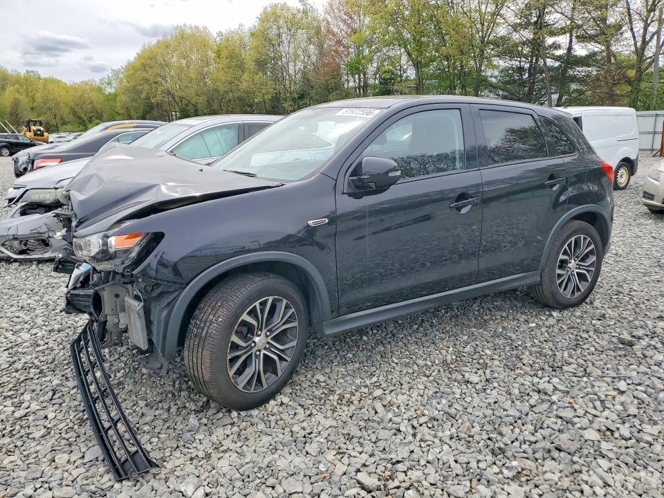 2017 Mitsubishi Outlander VIN JA4AR3AU2HZ034729 COPART salvage auction — FRONT END, Co - Bill Of Sale-Parts Only, sold $450 on 2026-07-06 (photo 1)