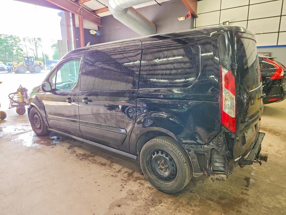 2020 Ford Transit connect VIN NM0LS7E21L1456515 COPART salvage auction — FRONT END, WV - CERTIFICATE OF TITLE, sold $3,800 on 2026-07-30 (photo 2)