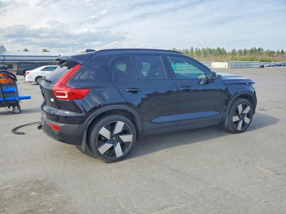 2024 Volvo VIN YV4ER3XM9R2257257 COPART salvage auction — FRONT END, Me - Cert Of Title-Salvage Collisio, sold $9,300 on 2026-08-19 (photo 3)