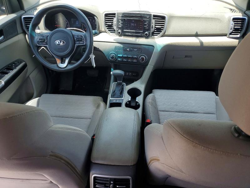 2018 Kia Sportage VIN KNDPM3AC5J7473561 COPART salvage auction — MECHANICAL, Tx - Certificate Of Title, sold $2,300 on 2026-07-28 (photo 8)