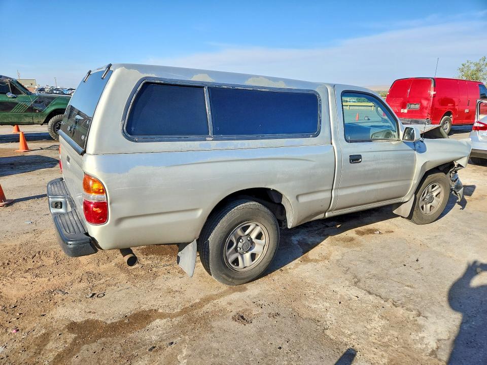 2001 Toyota Tacoma VIN 5TENL42N51Z834621 COPART salvage auction — FRONT END, Nm - Cert Of Title-Salvage, sold $1,950 on 2026-07-13 (photo 3)