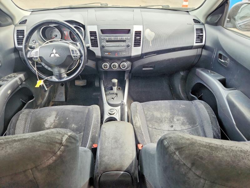2007 Mitsubishi Outlander VIN JA4MT41X67Z008566 COPART salvage auction — FRONT END, CT - CERT OF TITLE-SALVAGE, sold $450 on 2026-07-02 (photo 8)