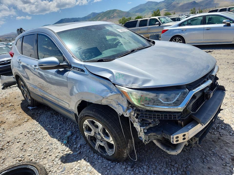 2018 Honda VIN 7FARW2H86JE008526 COPART salvage auction — FRONT END, Ut - Salvage Certificate, sold $7,000 on 2026-07-28 (photo 4)