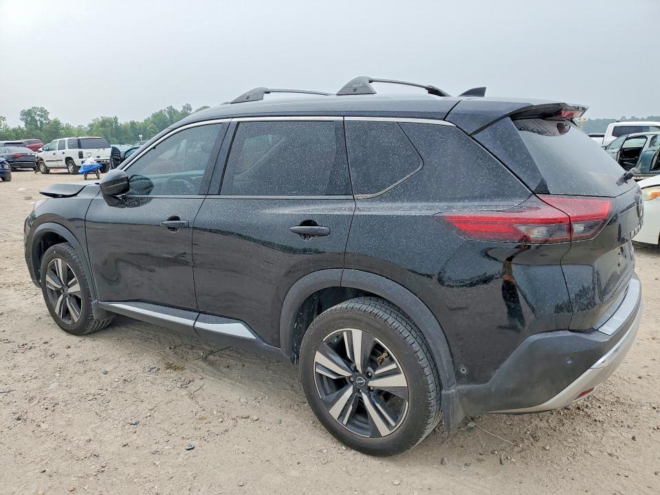 2022 Nissan VIN JN8BT3DC0NW117981 COPART salvage auction — FRONT END, Tx - Salvage Vehicle Title, sold $175 on 2026-07-28 (photo 2)