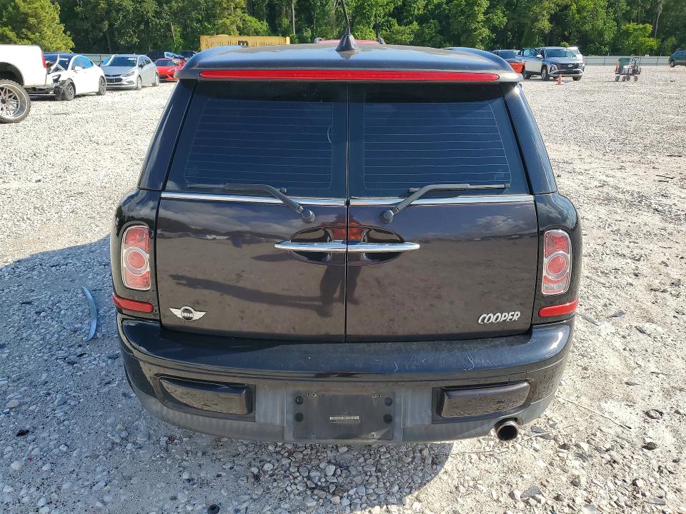 2013 Mini Cooper VIN WMWZF3C52DT491140 COPART salvage auction — FRONT END, Tx - Certificate Of Title, sold $250 on 2026-07-17 (photo 6)
