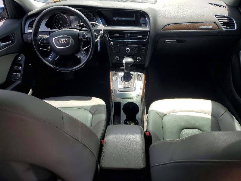 2015 Audi A4 VIN WAUBFAFL8FN017104 COPART salvage auction — FRONT END, CA - SALVAGE CERTIFICATE, sold $100 on 2026-07-23 (photo 8)
