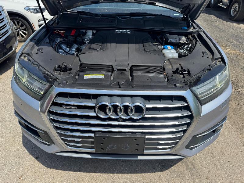 2017 Audi Q7 VIN WA1LAAF78HD004851 COPART salvage auction — NORMAL WEAR, Mt - Certificate Of Title (P), sold $6,800 on 2026-07-28 (photo 7)