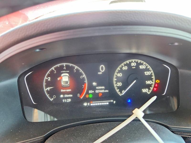 2023 Honda Civic VIN 19XFL2H82PE021389 COPART salvage auction — FRONT END, Az - Cert Of Title - Salvage, sold $6,100 on 2026-07-09 (photo 9)