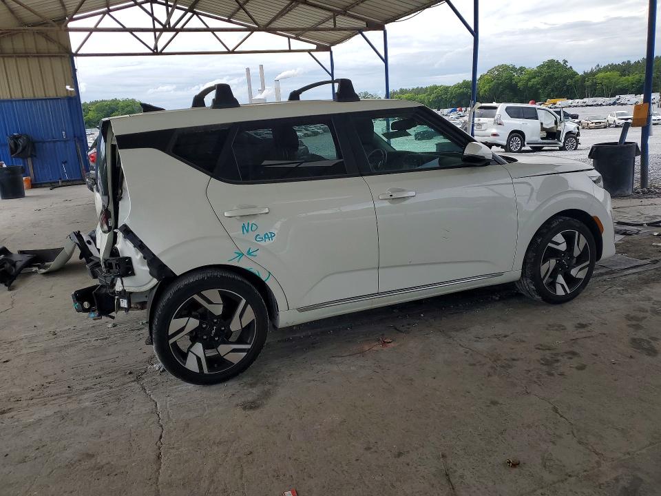 2025 Kia Soul VIN KNDJ53AU3S7928078 COPART salvage auction — REAR END, GA - CERT OF TITLE-SALVAGE, sold $1,750 on 2026-07-30 (photo 3)