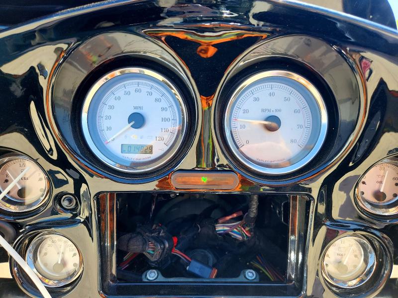 2008 Harley-davidson Flhtcui VIN 1HD1FC4118Y602019 COPART salvage auction — SIDE, Ca - Salvage Certificate, sold $2,000 on 2026-07-09 (photo 7)