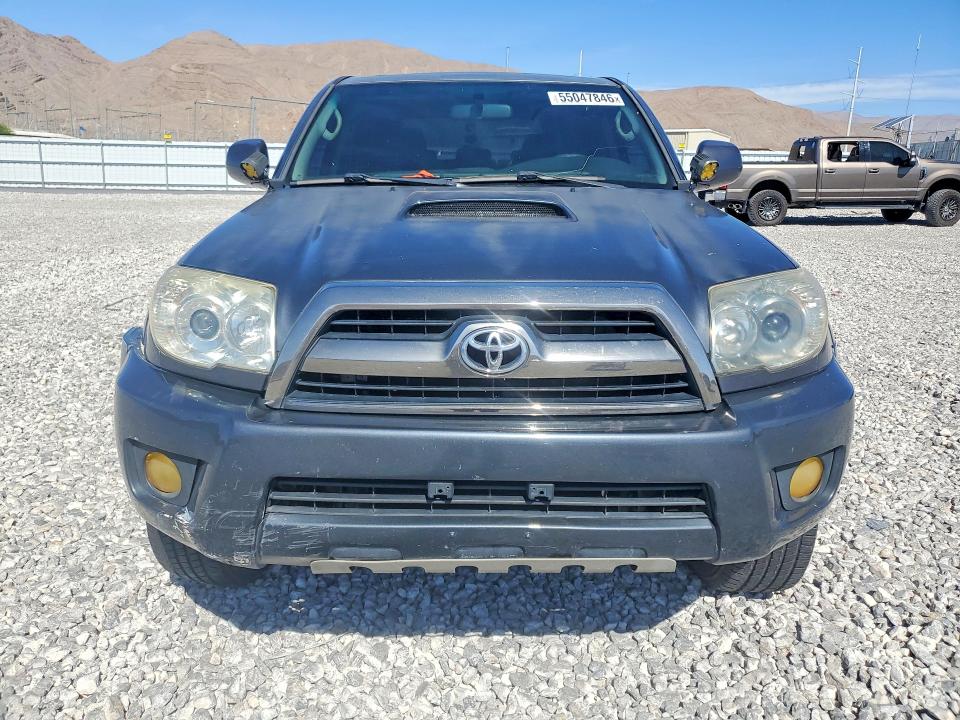 2006 Toyota 4runner VIN JTEBU14R860100556 COPART salvage auction — FRONT END, Nv - Salvage Title, sold $3,300 on 2026-07-20 (photo 5)
