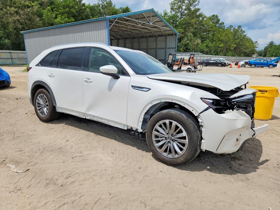 2025 Mazda Cx-90 VIN JM3KKBHD8S1235353 COPART salvage auction — FRONT END, Fl - Certificate Of Destruction, sold $7,100 on 2026-07-06 (photo 4)