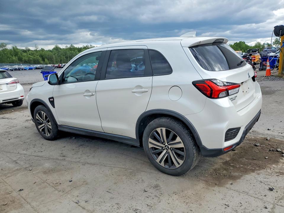 2020 Mitsubishi Outlander sport VIN JA4AR3AU1LU027440 COPART salvage auction — MECHANICAL, In - Certificate Of Title, sold $2,550 on 2026-07-16 (photo 2)