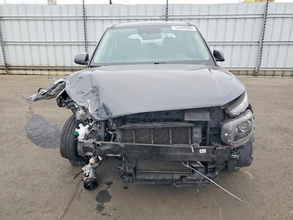 2023 Hyundai Venue VIN KMHRB8A34PU265866 COPART salvage auction — FRONT END, Ca - Salvage Certificate, sold $1,850 on 2026-07-13 (photo 5)