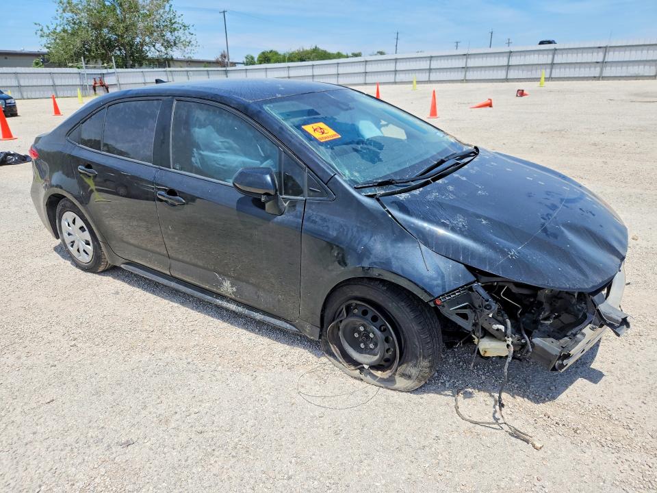 2021 Toyota Corolla VIN 5YFDPMAE5MP202858 COPART salvage auction — FRONT END, Tx - Salvage Vehicle Title, sold $1,200 on 2026-07-30 (photo 4)