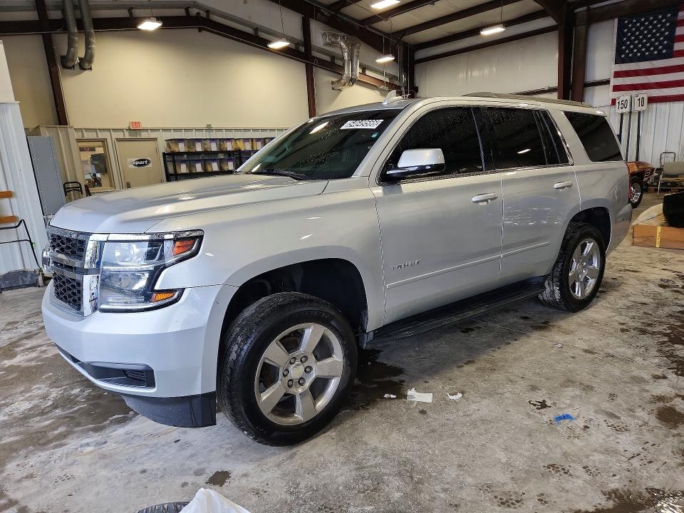 2017 Chevrolet Tahoe VIN 1GNSKAKC5HR262241 — COPART salvage auction photo