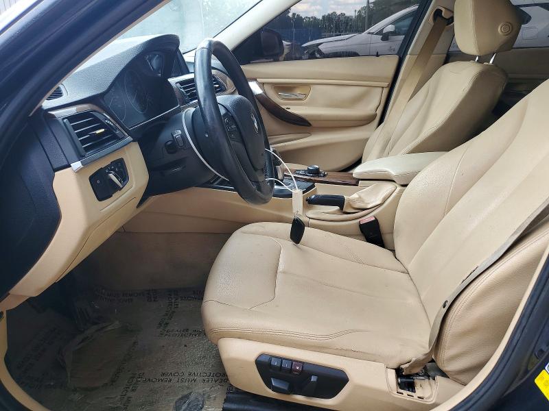 2013 BMW 3er VIN WBA3A5G5XDNP22218 COPART salvage auction — MINOR DENT/SCRATCHES, Fl - Cert Of Title Slvg Rebuildable, sold $1,150 on 2026-07-31 (photo 7)