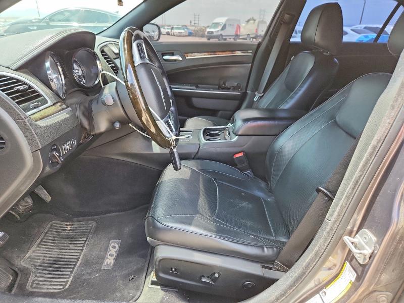 2014 Chrysler 300 VIN 2C3CCAET3EH105040 COPART salvage auction — WATER/FLOOD, Az - Cert Of Title - Salvage, sold $1,200 on 2026-07-10 (photo 7)