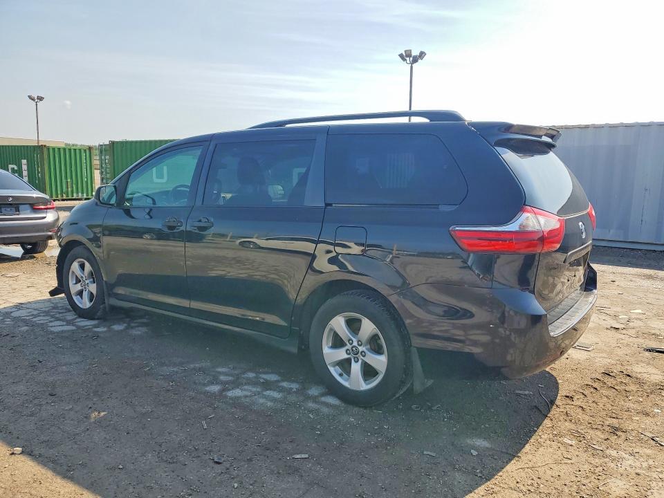 2020 Toyota VIN 5TDZZ3DC4LS033815 COPART salvage auction — FRONT END, In - Cert Of Title-Salvage Title, sold $6,900 on 2026-07-24 (photo 2)
