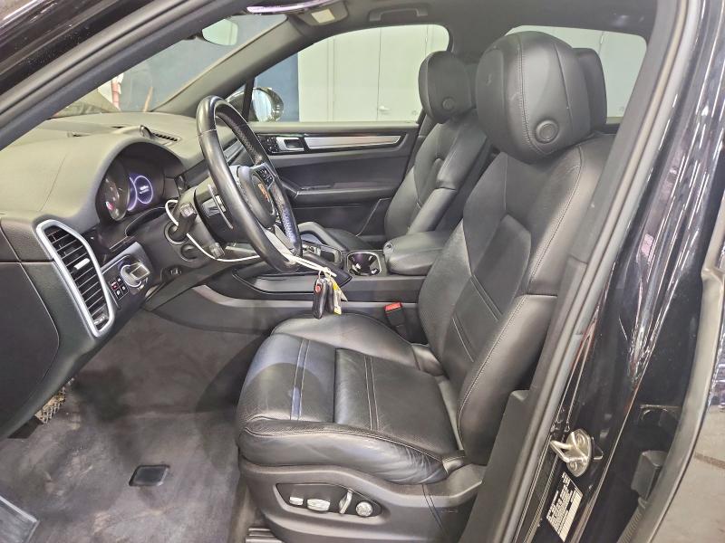2019 Porsche Cayenne VIN WP1AE2AY4KDA50934 COPART salvage auction — MINOR DENT/SCRATCHES, Pa - Cert Of Title (P), sold $19,100 on 2026-09-08 (photo 7)